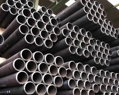 фото Оцинкованная труба электросварная прямошовная 53х3.2 мм Ст2пс ГОСТ 10704-91