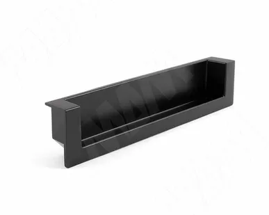 фото Ручка-раковина 128мм черный матовый (SH.06.128.BLM)