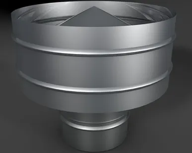 фото Дефлектор моно ДМ-Р 430, 0,5, D 120 ТиС