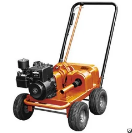 Фото №0 Прочистной аппарат с бензиновым мотором RD-E (Питон Е), Dу= 75 - 600мм