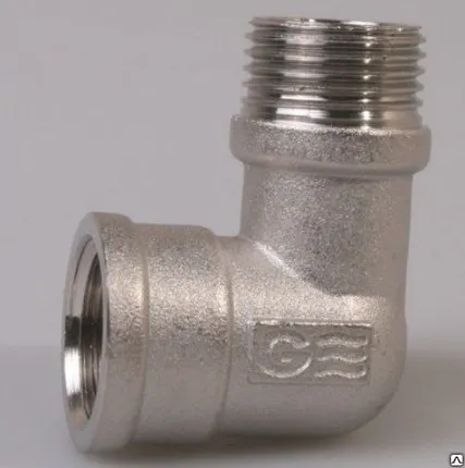 Фото №0 Угол от 15 до 1420 мм стальной чугунный нержавеющий ГОСТ 17375-2001