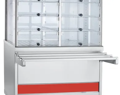 фото Прилавок-витрина тепловой ПВТ-70КМ