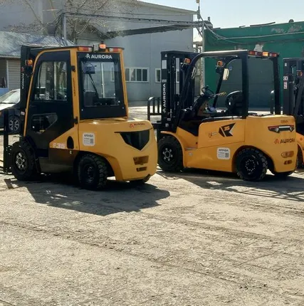 Фото №0 Аренда вилочного погрузчика