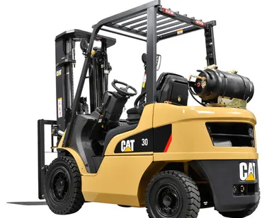 фото Вилочный погрузчик 3 тонны. Газ/Бензин