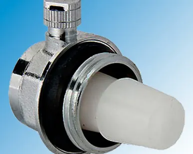 фото Воздухоотводчик автоматический 1&quot; радиаторный левый