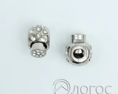 фото Фиксатор арт 5170 23 мм , серебро