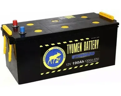 фото Аккумулятор Тюмень Standard 190 Ач о.п.