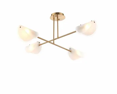 фото Светильник подвесной FREYA FR5228PL-04C, медь