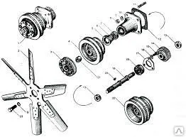 Фото №0 Сб.1214-00-40-01 Привод вентилятора
