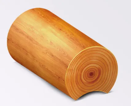 Фото №0 Бревно оцилиндрованное сосна ду 180 мм 3000/6000 мм