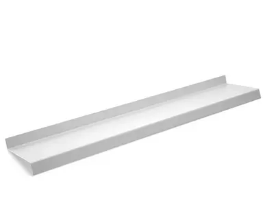 фото Отлив белый (RAL 9003) 150 мм 2 метра (0,45 мм)