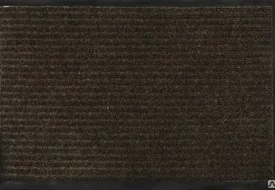 фото Коврик влаговпитывающий ребристый SunStep 60*90см коричневый