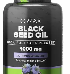 фото Orzax Black Seed Oil, 90 капс.