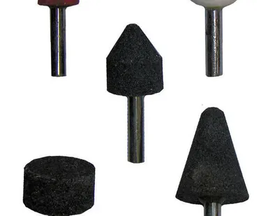 фото БИБЕР 70701 Набор абразивный камней для дрели (5шт) (12/120)