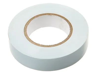 фото Изолента белая 15мм*10м