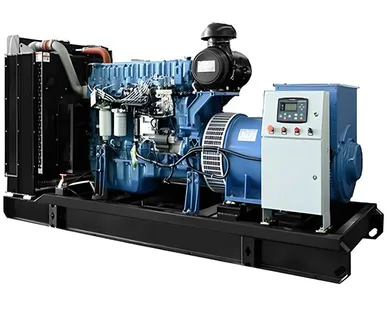 фото Дизельный генератор Yuchai GMP AY550