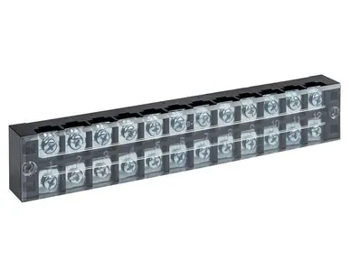 фото Терминал клеммный TB-4512 до 4.5кв.мм 45А 12 клеммных пар EKF tb-4512