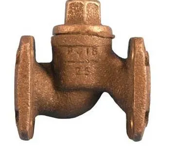 фото Клапан обратный Латунный ДУ15-1400мм, РУ 2.5-240 Мпа