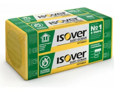 фото Теплоизоляция для фасада Изовер Венти Оптимал