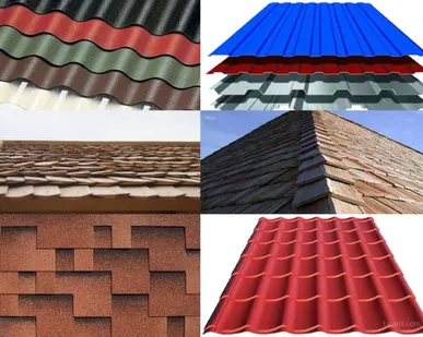 фото Металлочерепица и металлопрофиль