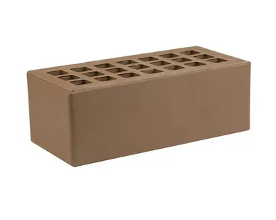 фото Железногорский кирпичный завод Кирпич лицевой керамический ЖКЗ Тёмно-Коричневый 1.4НФ