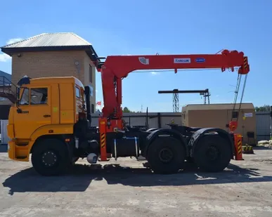 фото Манипулятор камаз 65115-3094-23+ Kanglim KS2056Н