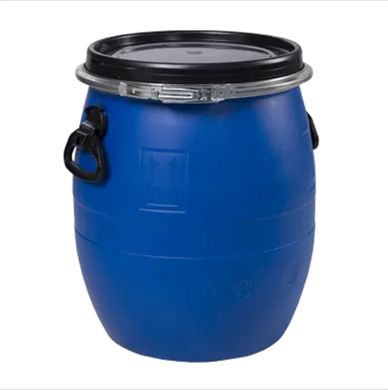 Фото №1 Бочка полиэтиленовая 127 л с хомутом