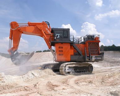 фото Карьерные экскаваторы hitachi
