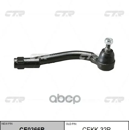 Фото №0 Наконечник Рулевой Тяги Правый Kia Magentis Ii (2005-2010) Kia Optima Ii (2005-2010) CTR арт. CEKK32R