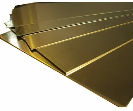 Фото №0 Латунный лист 12 мм