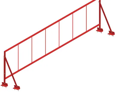 фото Кровельные ограждения