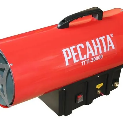 Фото №0 Ресанта Газовая тепловая пушка РЕСАНТА ТГП-30000