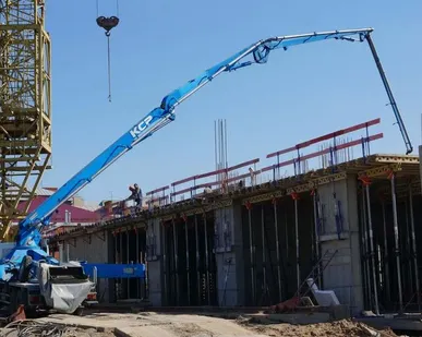 фото Услуги автобетононасоса