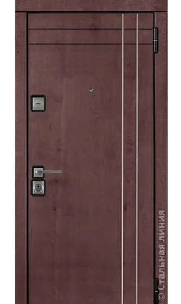 Фото №0 Входная дверь Грэйс GRACE.M73M.1