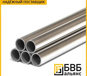 фото Труба бесшовная 89х5 12Х18Н10Т (Х18Н10Т) ГОСТ 9940-81 нержавеющая МКК н.д.
