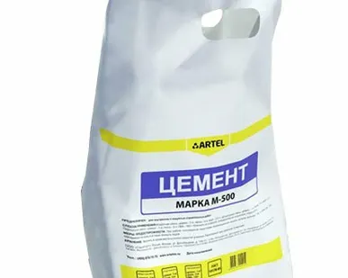 фото ЦЕМЕНТ "Артель" 3кг.