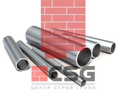 фото Трубы электросварные оцинкованные 89х3.5