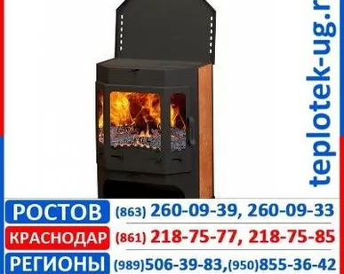 фото Отопительные печи ЭкоКамин