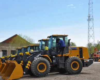 фото Фронтальный погрузчик XCMG ZL50FV