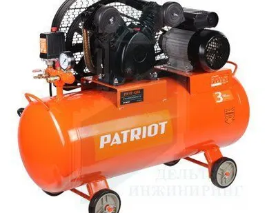 фото Компрессор поршневой PATRIOT PTR 80-450А