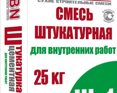 фото Смесь штукатурная Шт1
