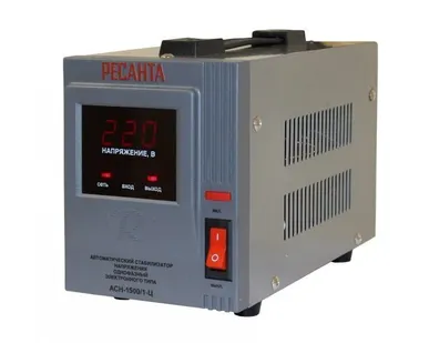 фото Стабилизатор Ресанта АСН- 1500/1-Ц