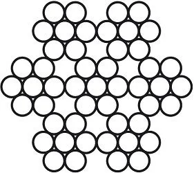 фото Канат 16 мм DIN 3066 стальной