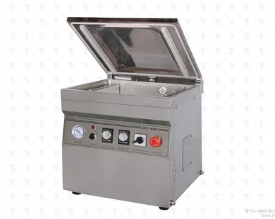 фото Камерный настольный вакуумный упаковщик EKSI EDZ-400/2T