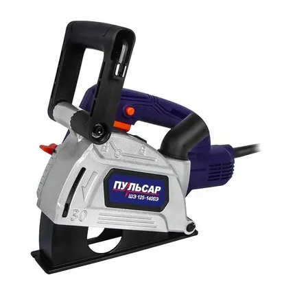 Фото №0 Штроборез ПУЛЬСАР ШЭ 125-1400Э 1400 Вт