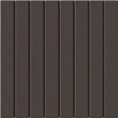 фото 131381 КерГранит RASTER LINE S BASALT 15x15 см