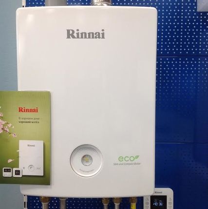 Фото №0 Котел газовый RINNAI