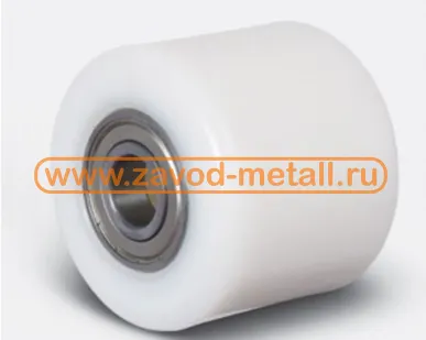 фото Ролики для гидравлических тележек 80х60