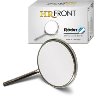 Фото №0 Зеркало стоматологическое HR Front плоское №5/24мм (12 шт) Roeder