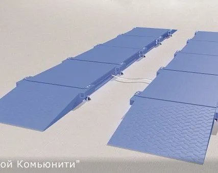 Фото №0 Автомобильные весы ВСУ-К20000-1П3